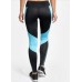 Peresvit Air Motion Women's Leggings Black Aqua